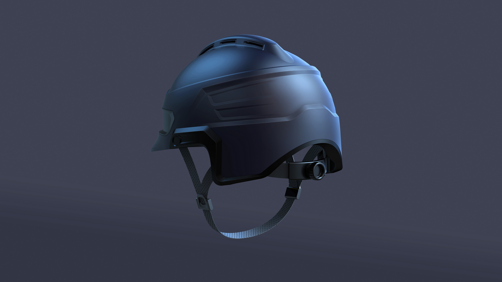 智能头盔外观结构设计